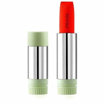 Prada Monochrome Soft Matte Lipstick Refill in P158 Meranti Refill (8g)