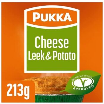 Pukka Pies Leek & Potato Pie (213g)
