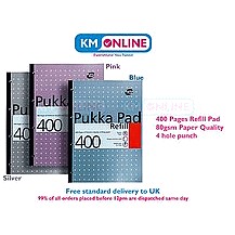 Pukka Refill Pad 400 Page