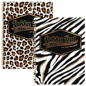 Pukka Wild A4 Jotta Notebook