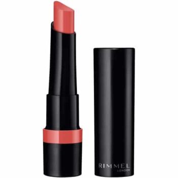 Rimmel London Lasting Finish Matte Lipstick 145 Peach Petal (2.3g)