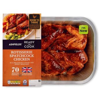 Rotisserie Spatchcock Chicken