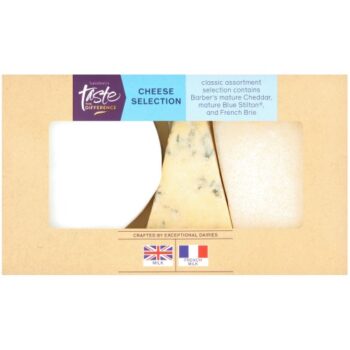 Sainsbury's Cheese Selection Taste the Difference (285g)