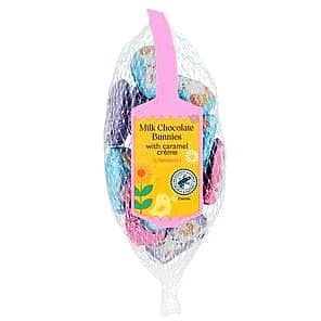 Sainsbury's Milk Chocolate Caramel Bunnies (75g)