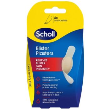 Scholl Toe Blister Plasters