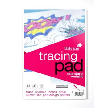 Silvine A4 Tracing Pad