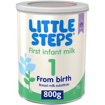 SMA Little Steps 1 First Infant Milk Powder Formula From Birth (800g)