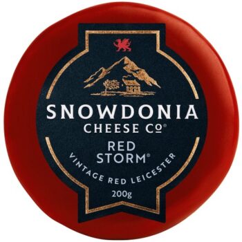 Snowdonia Red Storm Vintage Red Leicester (200g)