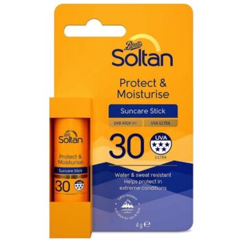 Soltan Protect & Moisture Suncare Stick Spf30 (4g)