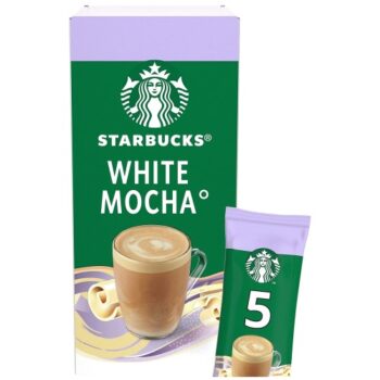 Starbucks Premium Instant White Mocha (5 x 24g)