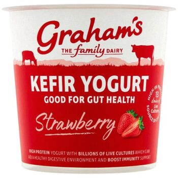 Strawberry Kefir Yogurt