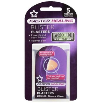 Superdrug Medium Blister Plasters (6)