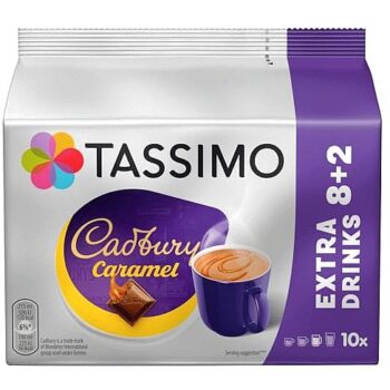 Tassimo Cadbury Caramel Hot Chocolate 10 Cups
