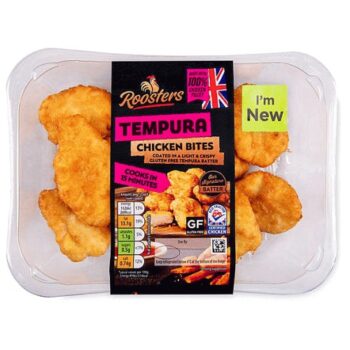 Tempura Chicken Bites