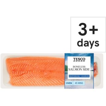 Tesco Boneless Salmon Side