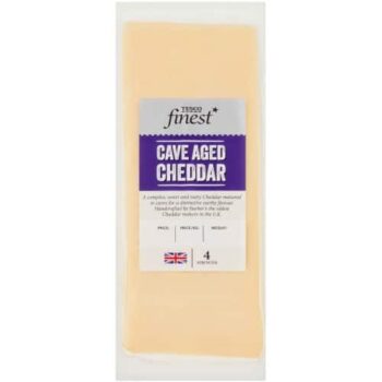 Tesco Finest Cave Aged Cheddar