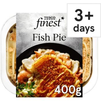 Tesco Finest Fish Pie (400g)
