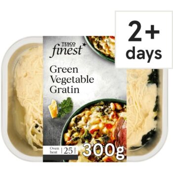 Tesco Finest Green Vegetable Gratin (300g)