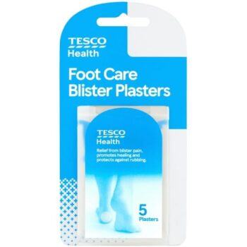 Tesco Health Foot Care Medium Blister Plasters (5)