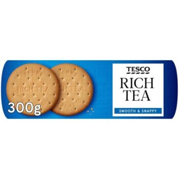 Tesco Rich Tea Biscuits (300g)