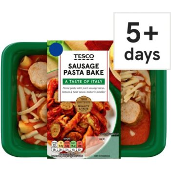 Tesco Sausage Pasta Bake (400g)