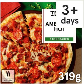 Tesco Stonebaked American Hot