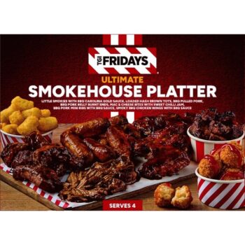 TGI Fridays Ultimate Smokehouse Platter (2.19kg)