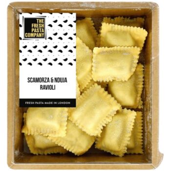 The Fresh Pasta Co. Scamorza & Nduja Ravioli (250g)