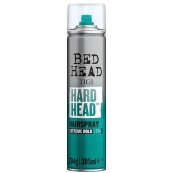TIGI Bed Head Hard Head Hairspray Extra Strong Hold (385ml)