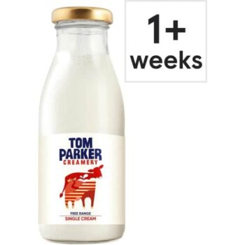 Tom Parker Creamery Free Range Single Cream (250ml)