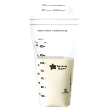 Tommee Tippee 36 X Pre-Sterilised Breast Milk Storage Bags Double Seal (350ml)