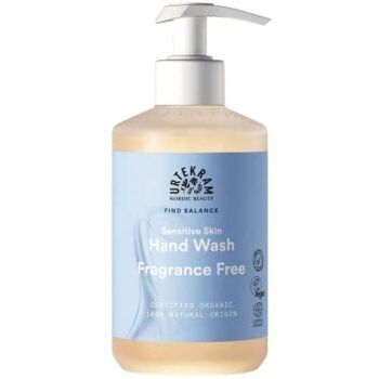 Urtekram Organic Fragrance Free Hand Wash (Sensitive Skin) (300ml)