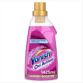 Vanish Gold Oxi Action Fabric Stain Remover Gel Colours & Whites 28 Washes (1.425 Litre)