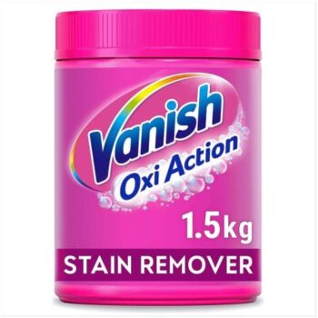 Vanish Oxi Action Fabric Stain Remover Powder Colours & Whites (1.5kg)