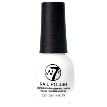 W7 Nail Polish White (15ml)
