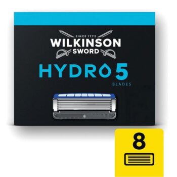 Wilkinson Sword Hydro 5 Men's Razor Blade Refills (8)