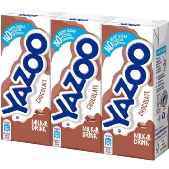 Yazoo Chocolate Milk Drink No Added Sugar (3 x 200ml)