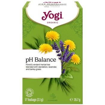 Yogi Tea Organic Alkaline Herbs