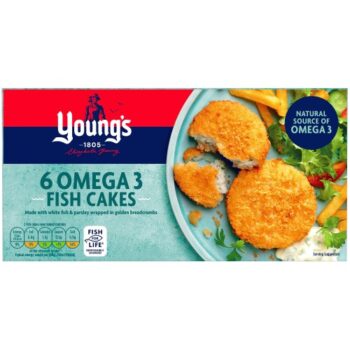 Young's 6 Omega 3 Fish Cakes