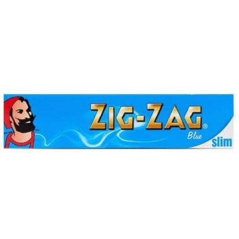 Zig Zag Rolling Papers Slim Blue (3Pack)