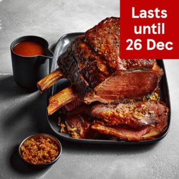 38. Tesco Finest Chef's Collection Slow Cooked Beef Wing Rib (Serves 8)