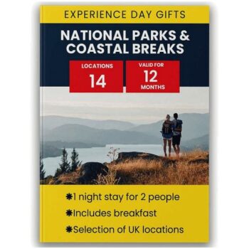 Activity Superstore National Parks & Coastal Breaks Gift Experience