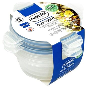 Addis Clip Tight Round Food Storage