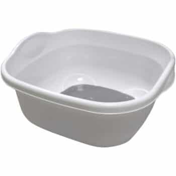 Addis Premium Soft Touch Washing Up Bowl White Grey