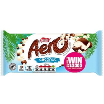 Aero Coconut Chocolate Sharing Bar (90g)