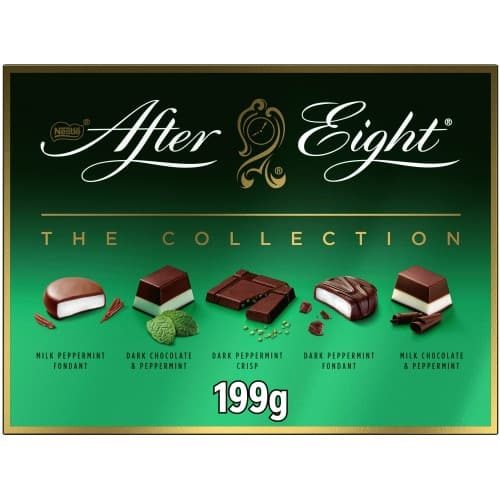 After Eight Mint & Dark Chocolate Collection Box (199g)