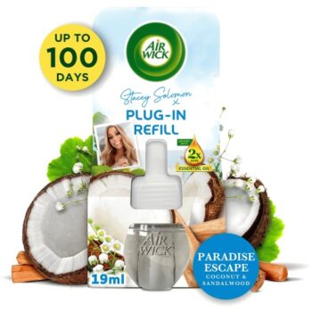 Air Wick Active Fresh Aerosol-Free Automatic Spray Kit Eucalyptus & Freesia (228ml)