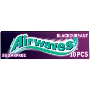 Airwaves Blackcurrant Gum (10)