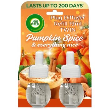 Airwick Liquid Electrical Pumpkin Spice & Everything Nice (2 x 19ml)