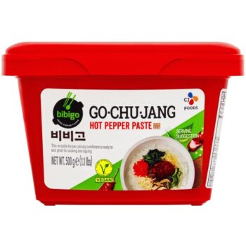 Ajumma Republic Korean Hot Red Pepper Paste
